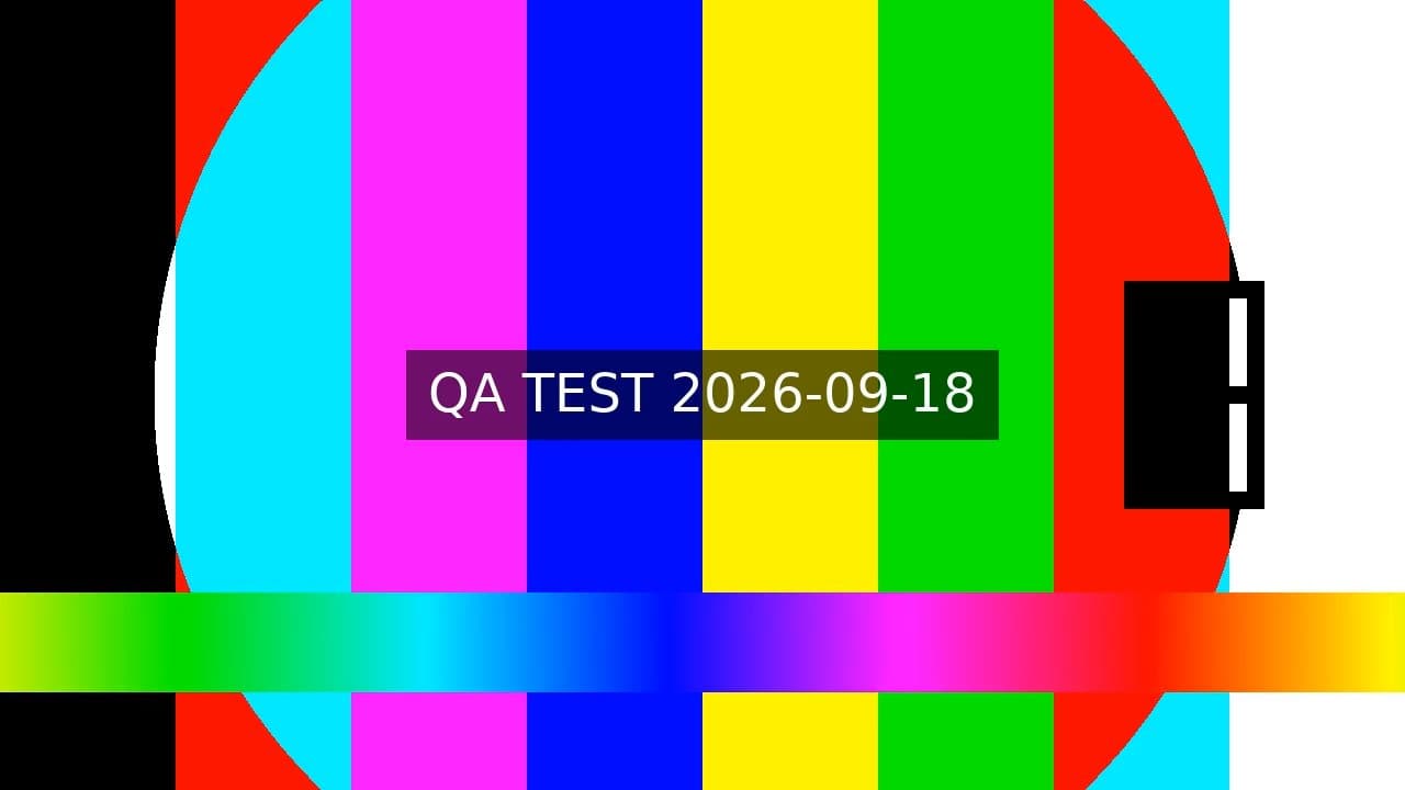 QAテスト作品 20260918